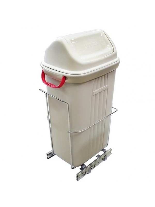 Lixeira De Base 30 Litros Trilhos Ecológica Jomer 8685 Lixeira De Base 30 Litros Trilhos Ecológica Jomer 8685