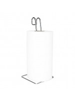 Porta Papel Toalha Rolo Simples Bancada Mesa Inox Jomer 3035