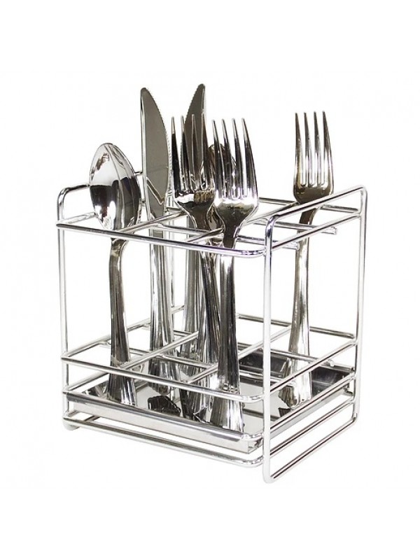 Organizador Porta Talheres Mesa Ou Bancada Inox Jomer 3205 Organizador Porta Talheres Mesa Ou Bancada Inox Jomer 3205