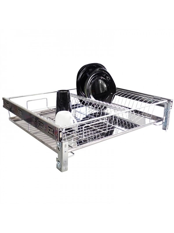 Escorredor Gaveta 57cm Módulo 60cm Inox Jomer 3340 Escorredor Gaveta 57cm Módulo 60cm Inox Jomer 3340