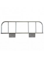 Grade De Proteção P/ Cama Ou Beliche Cromada 120cm Jomer 8281