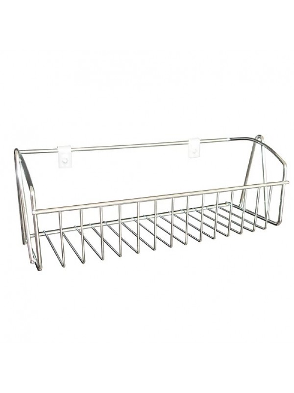 Cesto Aramado Multiuso 200x120x115mm Cromado Jomer 4084