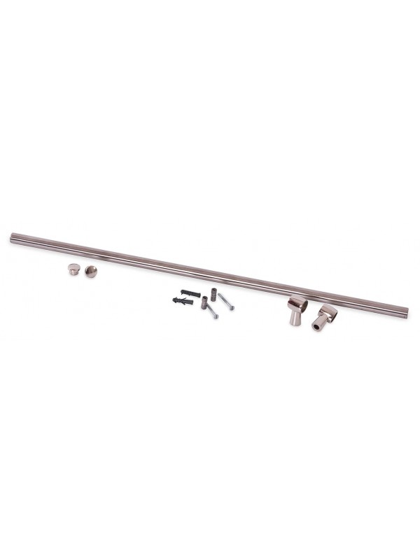Tubo Barra 5/8 X 45cm Inox Jomer 3038