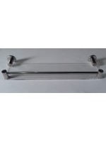 Porta Shampoo Jasmim 3/8 Redondo Inox Polido 