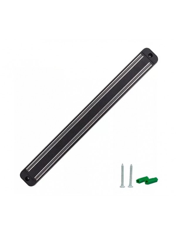 Barra Magnética 33cm com Imã para Facas 
