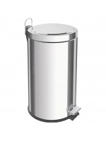 Lixeira Inox Pedal 20 Litros Tramontina com Balde Removível