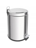 Lixeira Inox Pedal 3 Litros Tramontina com Balde Removível