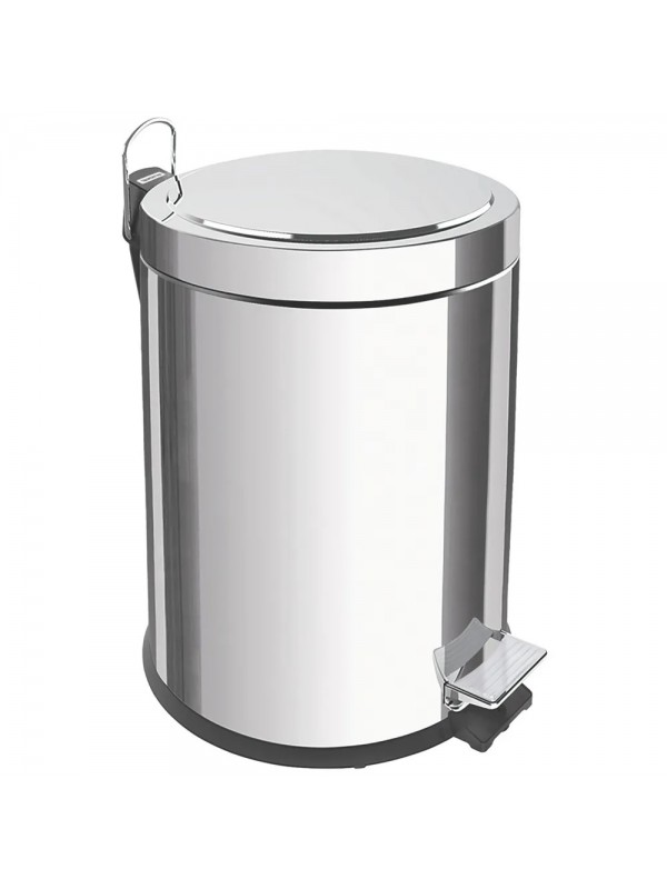 Lixeira Inox Pedal 5 Litros Tramontina com Balde Removível