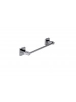 Toalheiro Quadrado Latão 30cm Trendmetais Tm 176101