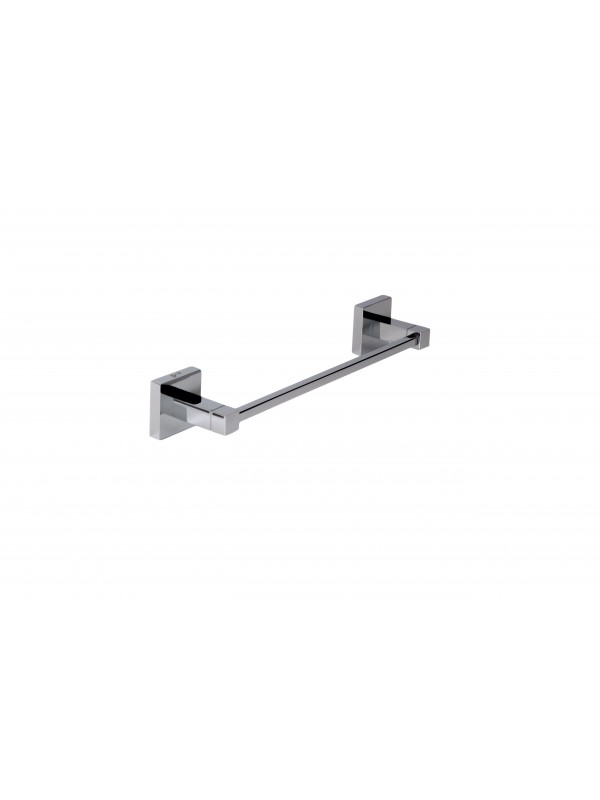 Toalheiro Quadrado Latão 30cm Trendmetais Tm 176101