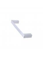 Toalheiro 30cm Latão Banheiro Slim Trendmetais Tm 176103