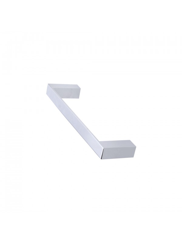 Toalheiro 30cm Latão Banheiro Slim Trendmetais Tm 176103