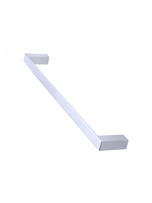 Toalheiro Latão Banheiro 45cm Slim Trendmetais Tm 176203