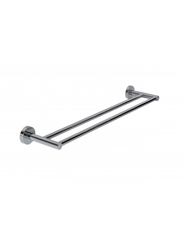 Toalheiro Redondo Latão 60cm Duplo Trendmetais Tm 176402