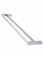 Toalheiro 60cm Duplo Latão Banheiro Trendmetais Tm 176403