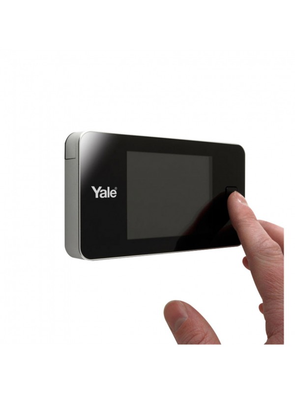 Olho Mágico Digital Real View Tela Lcd Câmera Visão 105 Yale